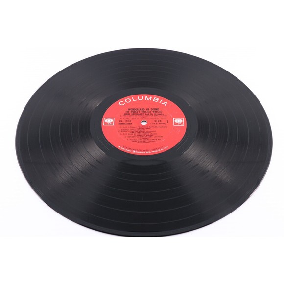 Andre Kostelanetz, Wonderland Of Sound, The World's Greatest Waltzes LP Record - Picture 7 of 12